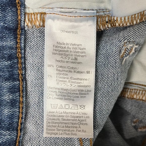 Madewell Cali Demi-Boot Jeans Eco Edition Size 26P - Picture 12 of 12